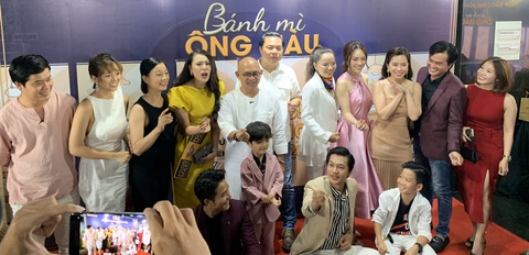 Xem Bánh mì ông Màu có thể khán giả sẽ chảy nước miếng vì thèm? - Ảnh 1. Xem Bánh mì ông Màu có thể khán giả sẽ chảy nước miếng vì thèm? - Ảnh 1.
