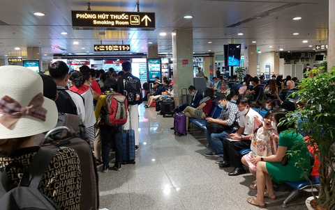 Dịch vụ hàng không bị khiếu nại nhiều nhất trong 8 tháng đầu năm - Ảnh 1. Dịch vụ hàng không bị khiếu nại nhiều nhất trong 8 tháng đầu năm - Ảnh 1.