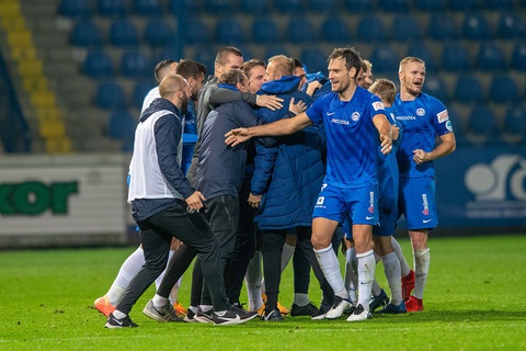 Gây sốc khi đánh bại đối thủ mạnh, đội bóng của Filip Nguyen giành quyền dự Europa League - Ảnh 1. Gây sốc khi đánh bại đối thủ mạnh, đội bóng của Filip Nguyen giành quyền dự Europa League - Ảnh 1.