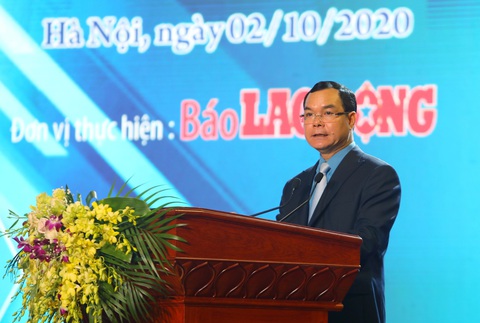 Vinh danh 50 doanh nghiệp chăm lo tốt người lao động - Ảnh 2. Vinh danh 50 doanh nghiệp chăm lo tốt người lao động - Ảnh 2.