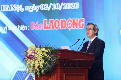 Vinh danh 50 doanh nghiệp chăm lo tốt người lao động - Ảnh 3. Vinh danh 50 doanh nghiệp chăm lo tốt người lao động - Ảnh 3.