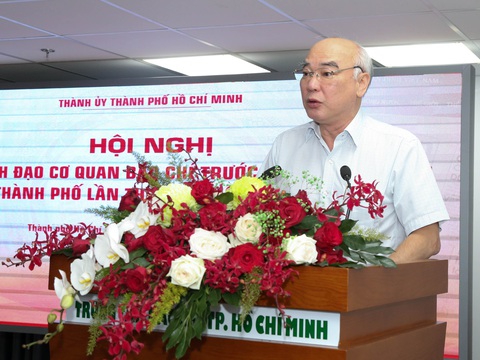 Sẽ có ít nhất 4 buổi họp báo tại Đại hội đại biểu Đảng bộ TP.HCM lần thứ XI - Ảnh 2. Sẽ có ít nhất 4 buổi họp báo tại Đại hội đại biểu Đảng bộ TP.HCM lần thứ XI - Ảnh 2.