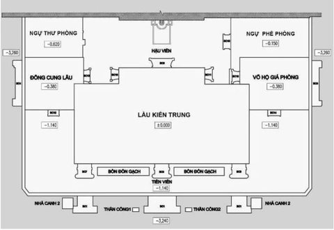 Điện Kiến Trung bị phục hồi sai lệch? - Ảnh 5. Điện Kiến Trung bị phục hồi sai lệch? - Ảnh 5.