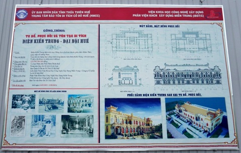 Điện Kiến Trung bị phục hồi sai lệch? - Ảnh 3. Điện Kiến Trung bị phục hồi sai lệch? - Ảnh 3.