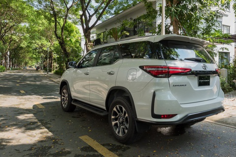 Fortuner 2020 khuấy động thị trường SUV bằng nâng cấp vượt trội - Ảnh 2. Fortuner 2020 khuấy động thị trường SUV bằng nâng cấp vượt trội - Ảnh 2.