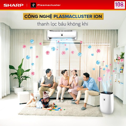 Công nghệ cốt lõi Sharp COCORO LIFE tạo sự kết nối - Ảnh 2. Công nghệ cốt lõi Sharp COCORO LIFE tạo sự kết nối - Ảnh 2.