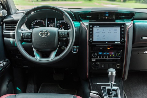 Fortuner 2020 khuấy động thị trường SUV bằng nâng cấp vượt trội - Ảnh 3. Fortuner 2020 khuấy động thị trường SUV bằng nâng cấp vượt trội - Ảnh 3.