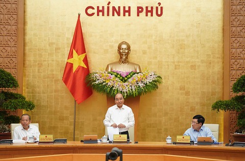 Thủ tướng Nguyễn Xuân Phúc: Mục tiêu kép đạt kết quả tốt - Ảnh 1. Thủ tướng Nguyễn Xuân Phúc: Mục tiêu kép đạt kết quả tốt - Ảnh 1.
