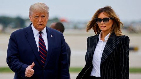 Nhà Trắng: Ông Trump có triệu chứng nhẹ, sẽ hồi phục nhanh - Ảnh 1. Nhà Trắng: Ông Trump có triệu chứng nhẹ, sẽ hồi phục nhanh - Ảnh 1.