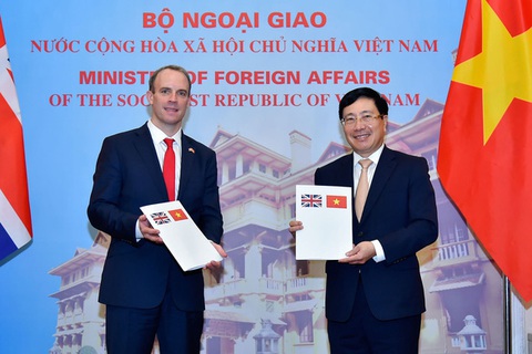 Bước tiến mới của Anh tại Đông Nam Á - Ảnh 1. Bước tiến mới của Anh tại Đông Nam Á - Ảnh 1.