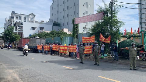 Dự án Tân Bình Apartment sau thanh tra: Chưa giao nhà nhưng xin khôi phục tăng tầng - Ảnh 2. Dự án Tân Bình Apartment sau thanh tra: Chưa giao nhà nhưng xin khôi phục tăng tầng - Ảnh 2.