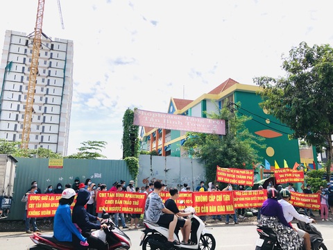 Dự án Tân Bình Apartment sau thanh tra: Chưa giao nhà nhưng xin khôi phục tăng tầng - Ảnh 1. Dự án Tân Bình Apartment sau thanh tra: Chưa giao nhà nhưng xin khôi phục tăng tầng - Ảnh 1.
