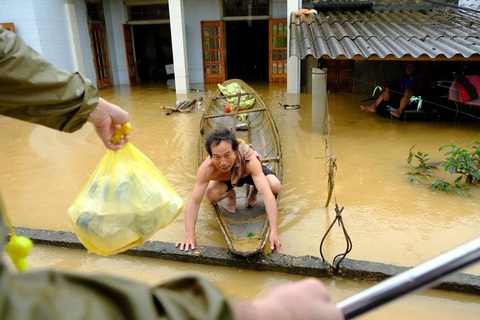 Nhà chống lũ bằng bêtông ở vùng trũng Đại Lộc đâu rồi? - Ảnh 2. Nhà chống lũ bằng bêtông ở vùng trũng Đại Lộc đâu rồi? - Ảnh 2.