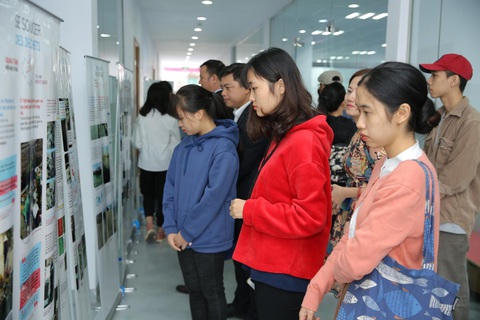 Doanh nghiệp và thanh niên đẩy mạnh truyền thông về ô nhiễm rác thải - Ảnh 1. Doanh nghiệp và thanh niên đẩy mạnh truyền thông về ô nhiễm rác thải - Ảnh 1.