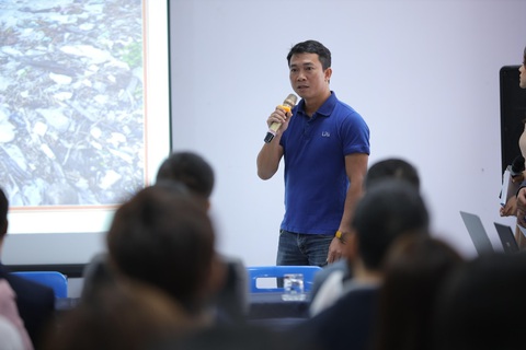 Doanh nghiệp và thanh niên đẩy mạnh truyền thông về ô nhiễm rác thải - Ảnh 3. Doanh nghiệp và thanh niên đẩy mạnh truyền thông về ô nhiễm rác thải - Ảnh 3.