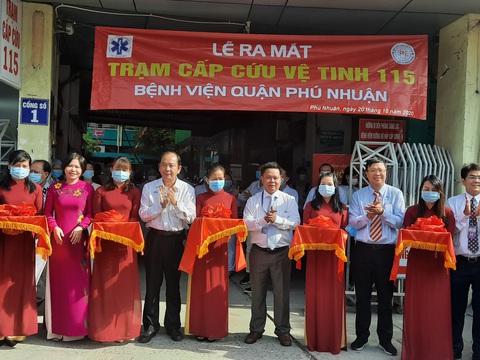 TP.HCM sẽ rút ngắn thời gian tiếp cận người dân gọi cấp cứu dưới 15 phút - Ảnh 1. TP.HCM sẽ rút ngắn thời gian tiếp cận người dân gọi cấp cứu dưới 15 phút - Ảnh 1.