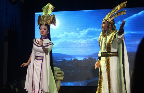 Truyền tích Cổ Loa xưa và điểm hẹn mới cho cải lương - Ảnh 1. Truyền tích Cổ Loa xưa và điểm hẹn mới cho cải lương - Ảnh 1.