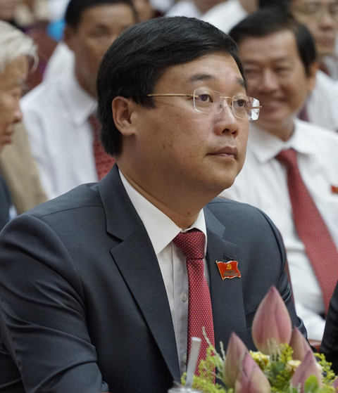 Đồng Tháp có tân bí thư Tỉnh ủy 42 tuổi - Ảnh 1. Đồng Tháp có tân bí thư Tỉnh ủy 42 tuổi - Ảnh 1.