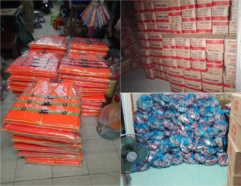 Nhiều nghệ sĩ đi miền Trung cứu trợ, Thủy Tiên nhận quyên góp hơn 100 tỉ đồng - Ảnh 5. Nhiều nghệ sĩ đi miền Trung cứu trợ, Thủy Tiên nhận quyên góp hơn 100 tỉ đồng - Ảnh 5.