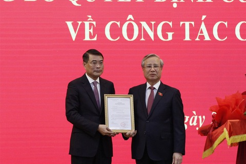 Tân chánh Văn phòng Trung ương Đảng Lê Minh Hưng nhậm chức - Ảnh 1. Tân chánh Văn phòng Trung ương Đảng Lê Minh Hưng nhậm chức - Ảnh 1.