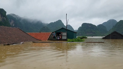 Nhà chống lũ bằng bêtông ở vùng trũng Đại Lộc đâu rồi? - Ảnh 1. Nhà chống lũ bằng bêtông ở vùng trũng Đại Lộc đâu rồi? - Ảnh 1.