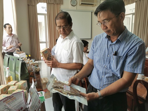 Khô cá tra một nắng Cần Thơ vô OCOP 4 sao - Ảnh 1. Khô cá tra một nắng Cần Thơ vô OCOP 4 sao - Ảnh 1.