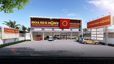 Tập đoàn Hoa Sen tìm kiếm đối tác, triển khai chuỗi siêu thị Hoa Sen Home - Ảnh 1. Tập đoàn Hoa Sen tìm kiếm đối tác, triển khai chuỗi siêu thị Hoa Sen Home - Ảnh 1.