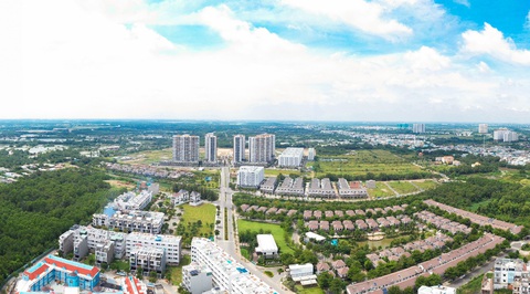 Hấp lực của khu đô thị Mizuki Park - Ảnh 1. Hấp lực của khu đô thị Mizuki Park - Ảnh 1.