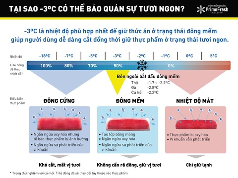 Đông mềm giữ được vị và chất của thực phẩm - Ảnh 6. Đông mềm giữ được vị và chất của thực phẩm - Ảnh 6.
