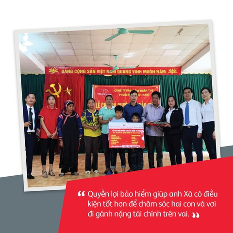 Với Prudential, rủi ro nào cũng được đảm bảo - Ảnh 3. Với Prudential, rủi ro nào cũng được đảm bảo - Ảnh 3.