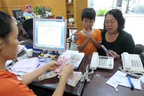 Nghe Tuổi Trẻ phát động là đóng góp ngay - Ảnh 1. Nghe Tuổi Trẻ phát động là đóng góp ngay - Ảnh 1.