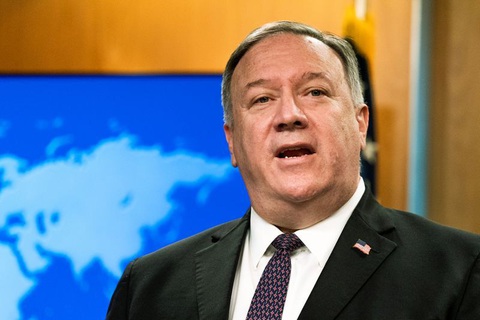 Ông Pompeo: Mỹ, Brazil cần giảm phụ thuộc vào hàng nhập khẩu Trung Quốc - Ảnh 1. Ông Pompeo: Mỹ, Brazil cần giảm phụ thuộc vào hàng nhập khẩu Trung Quốc - Ảnh 1.