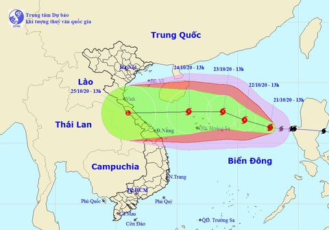 Bão số 8 vào đất liền, khả năng sẽ xuất hiện ngay bão số 9 - Ảnh 1. Bão số 8 vào đất liền, khả năng sẽ xuất hiện ngay bão số 9 - Ảnh 1.