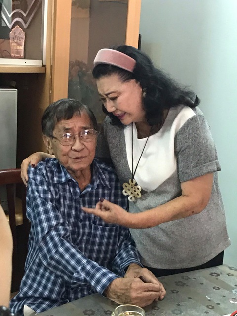NSƯT Nam Hùng - Thầy Đề của Ngao Sò Ốc Hến - qua đời - Ảnh 2. NSƯT Nam Hùng - Thầy Đề của Ngao Sò Ốc Hến - qua đời - Ảnh 2.