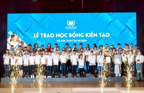 Thu hẹp khoảng cách giáo dục với học bổng kiến tạo của Vinschool - Ảnh 1. Thu hẹp khoảng cách giáo dục với học bổng kiến tạo của Vinschool - Ảnh 1.
