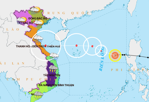 Huy động 678.000 người, 4 trực thăng ứng phó bão số 8 - Ảnh 1. Huy động 678.000 người, 4 trực thăng ứng phó bão số 8 - Ảnh 1.