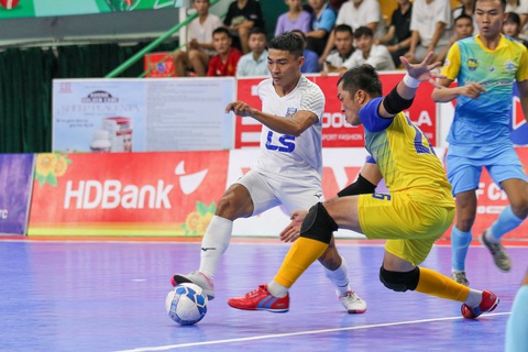 HDBank cùng giải Futsal VĐQG 2020 xuyên qua đại dịch - Ảnh 1. HDBank cùng giải Futsal VĐQG 2020 xuyên qua đại dịch - Ảnh 1.