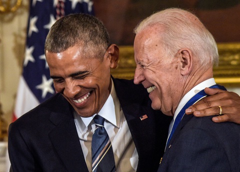 Ông Obama lần đầu tổ chức sự kiện vận động cho ông Biden - Ảnh 1. Ông Obama lần đầu tổ chức sự kiện vận động cho ông Biden - Ảnh 1.
