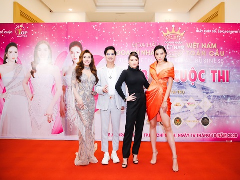 Dàn sao hội tụ tại họp báo Cuộc thi Hoa hậu Doanh nhân Việt Nam Toàn cầu 2020 - Ảnh 1. Dàn sao hội tụ tại họp báo Cuộc thi Hoa hậu Doanh nhân Việt Nam Toàn cầu 2020 - Ảnh 1.