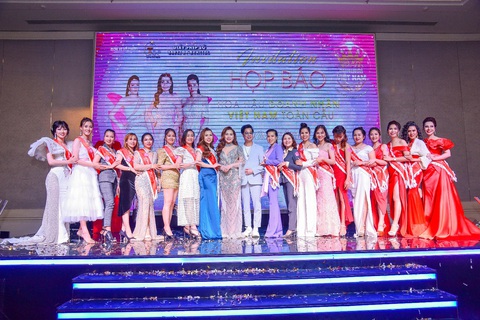Dàn sao hội tụ tại họp báo Cuộc thi Hoa hậu Doanh nhân Việt Nam Toàn cầu 2020 - Ảnh 2. Dàn sao hội tụ tại họp báo Cuộc thi Hoa hậu Doanh nhân Việt Nam Toàn cầu 2020 - Ảnh 2.