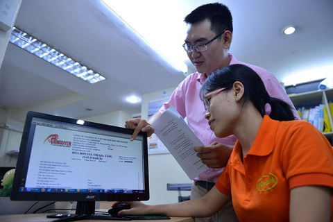 Cục Thuế TP.HCM cảnh báo: Hóa đơn điện tử cũng bị làm giả - Ảnh 1. Cục Thuế TP.HCM cảnh báo: Hóa đơn điện tử cũng bị làm giả - Ảnh 1.