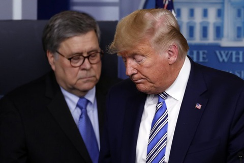 Ông Trump yêu cầu bộ trưởng tư pháp điều tra con trai ông Biden, công bố trước bầu cử - Ảnh 1. Ông Trump yêu cầu bộ trưởng tư pháp điều tra con trai ông Biden, công bố trước bầu cử - Ảnh 1.