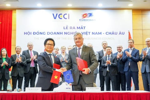 Kinh doanh của các doanh nghiệp châu Âu ở Việt Nam khôi phục mạnh - Ảnh 1. Kinh doanh của các doanh nghiệp châu Âu ở Việt Nam khôi phục mạnh - Ảnh 1.
