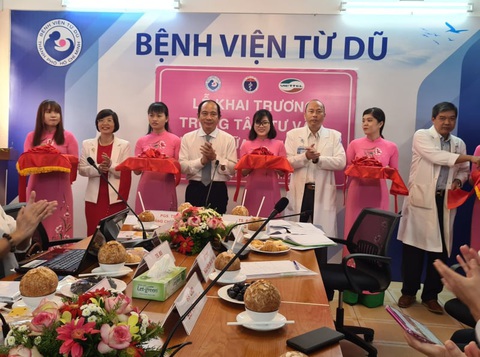 Bệnh viện Từ Dũ khám chữa bệnh từ xa - Ảnh 1. Bệnh viện Từ Dũ khám chữa bệnh từ xa - Ảnh 1.