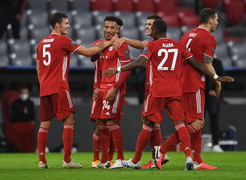 Bayern Munich đè bẹp Atletico Madrid 4-0 - Ảnh 1. Bayern Munich đè bẹp Atletico Madrid 4-0 - Ảnh 1.