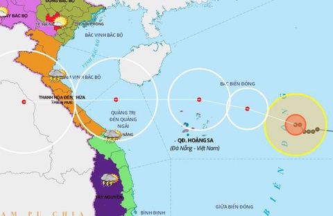 Bão số 8 đang phức tạp, thêm nhiễu động có thể thành áp thấp nhiệt đới mới - Ảnh 1. Bão số 8 đang phức tạp, thêm nhiễu động có thể thành áp thấp nhiệt đới mới - Ảnh 1.