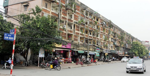 Sửa Luật nhà ở, gỡ vướng cho cải tạo chung cư cũ - Ảnh 1. Sửa Luật nhà ở, gỡ vướng cho cải tạo chung cư cũ - Ảnh 1.