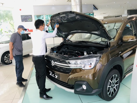 Suzuki cân nhắc đầu tư lắp ráp xe hơi tại Việt Nam? - Ảnh 1. Suzuki cân nhắc đầu tư lắp ráp xe hơi tại Việt Nam? - Ảnh 1.