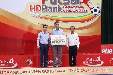 Giải futsal HDBank vô địch quốc gia 2020: khép lại với nhiều dấu ấn đặc biệt - Ảnh 5. Giải futsal HDBank vô địch quốc gia 2020: khép lại với nhiều dấu ấn đặc biệt - Ảnh 5.