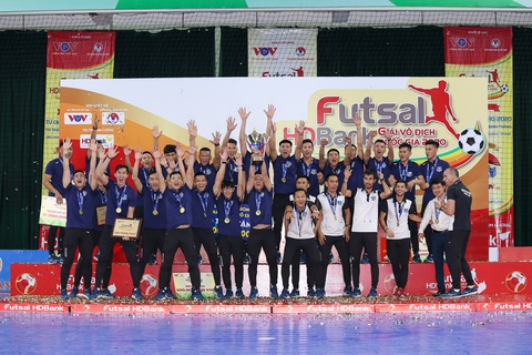 Giải futsal HDBank vô địch quốc gia 2020: khép lại với nhiều dấu ấn đặc biệt - Ảnh 1. Giải futsal HDBank vô địch quốc gia 2020: khép lại với nhiều dấu ấn đặc biệt - Ảnh 1.